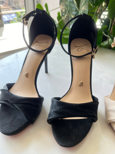 Formal Twisted Stilettos Heels